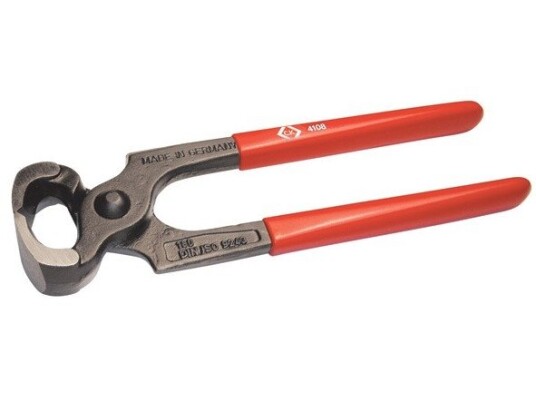 C.K Tools T4108a 06, Endekuttende Tang, Stål, Plastikk, Rød, 16 Cm C.K Tools T4108a 06, Endekuttende Tang, Stål, Plastikk, Rød, 16 Cm