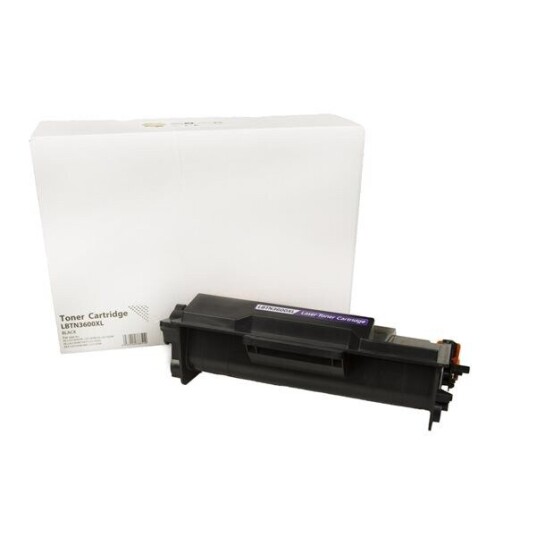 Lasertoner Brother TN3600XL for DCP-L5510DW / HL-L6415DW Svart