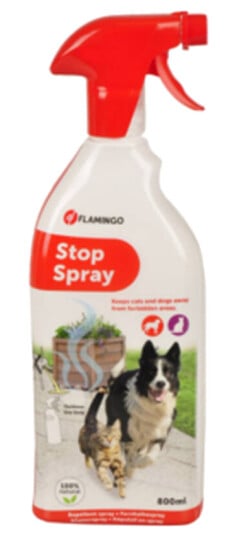 Stop Spray Cat & Dogs Red 800 ml