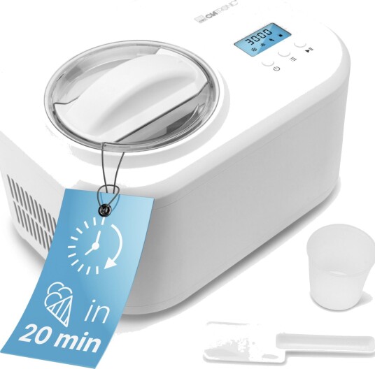 Clatronic ICM 3799 Kompressor Ismaskin 100W (1 liter)