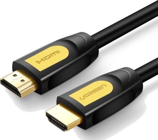 Ugreen 10128 1,5 M Hdmi Type A Standard Hdmi Type A Standard 18 Gbit/Sek Svart Gul