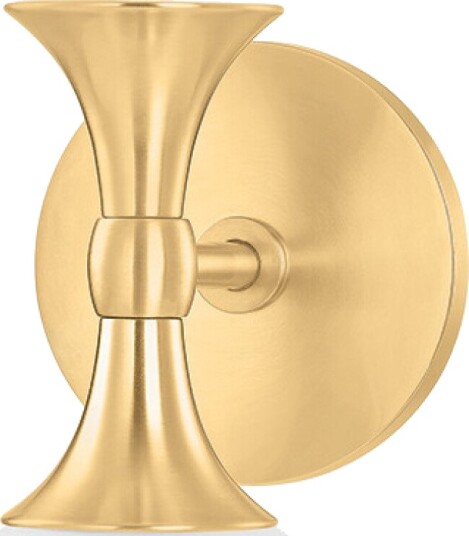 Astoria vegglampe antikk messing