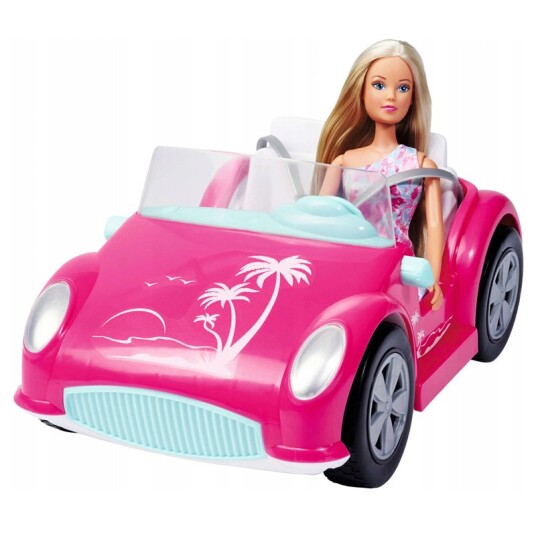 Simba Toys Steffi Love Beach Bil