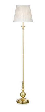 Markslöjd Imperia Gulvlampe Messing/Hvit 1529878-01-0 1530874-01-0 Markslöjd Imperia Gulvlampe Messing/Hvit 1529878-01-0 1530874-01-0