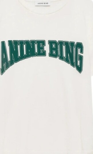 Anine Bing Dame Topper Hvit S, Anine Bing Dame Topper Hvit S,