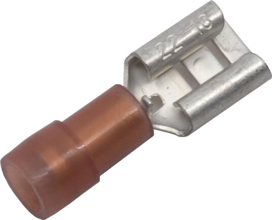 Abiko Kabelsko KA1507FLS-CP Flatstiftpipe, 10-Pakning