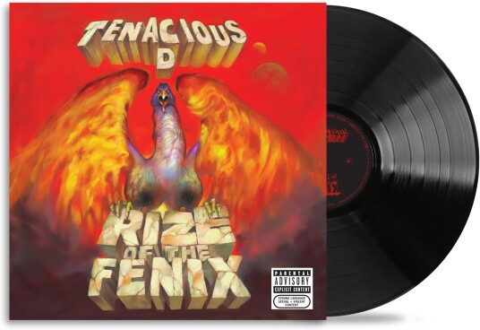 Tenacious D  Rize Of The Fenix  LP/Vinyl