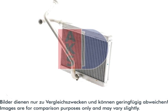 Varmeapparat register AKS DASIS 059021N