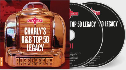 Diverse Artister Charly's Rhythm & Blues Legacy CD