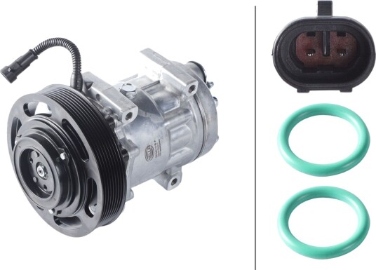 AC kompressor HELLA 8FK 366 200 081