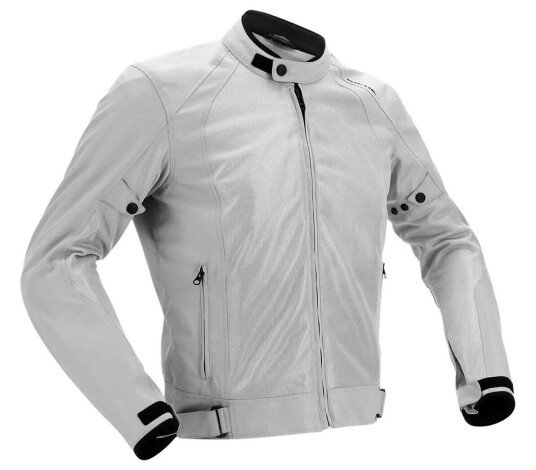 Richa MC-Jakke Airsummer Grå 2XL Richa MC-Jakke Airsummer Grå 2XL