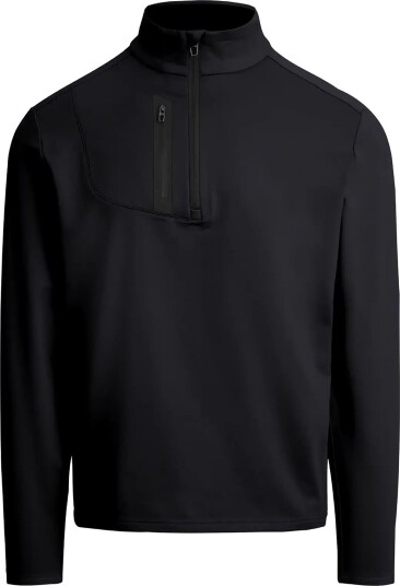 Ralph Lauren Golf New Lux Perf Jrsy Knt Pullover Black XXL