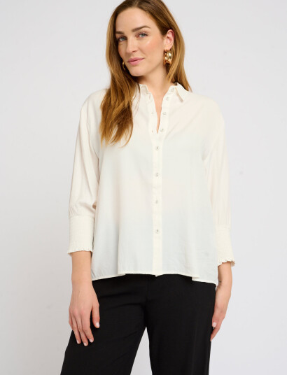 Cream Nolacr Shirt - White - 40 Cream Nolacr Shirt - White - 40
