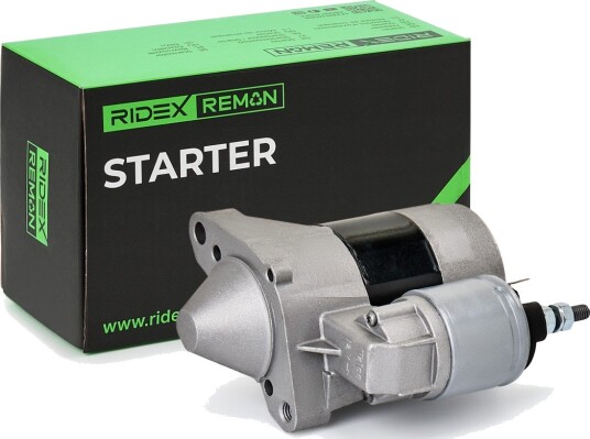 RIDEX REMAN 2S0509R Starter
