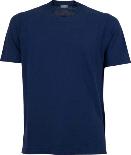 Zanone Herre Topper Blå 4XL, Zanone Herre Topper Blå 4XL,