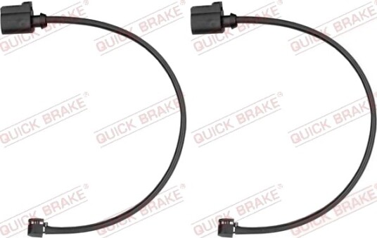 Slitekontakt bremsekloss QUICK BRAKE WS 0521 A