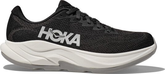Hoka Rincon 4 Wide Black/White 40 Black/White Dame Hoka Rincon 4 Wide Black/White 40 Black/White Dame