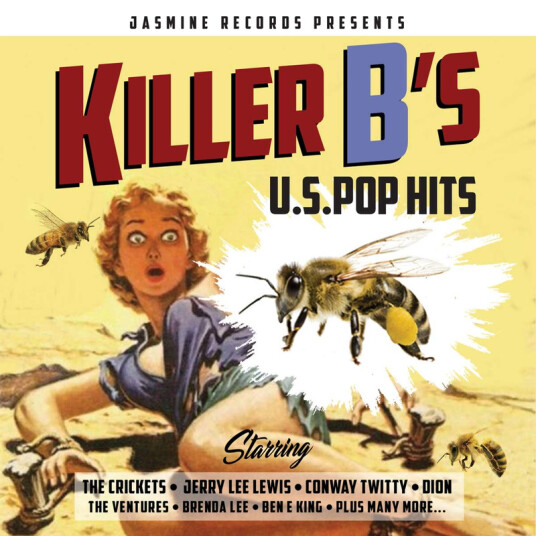 Diverse Artister, Diverse Pop Killer B's U.S. Pop Hits CD