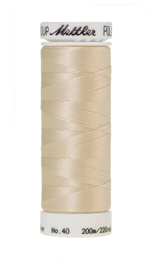 Mettler, Poly Sheen 200m Farge nr 0870 Muslin
