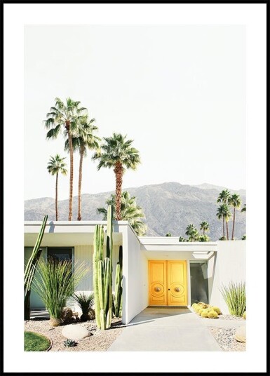 Palm Springs 2 Plakat Plakat / 100x150cm