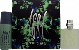 Cerruti 1881 Pour Homme Gavesett 100ml EDT Spray+ 150ml Deo Spray