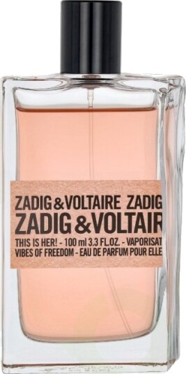 Zadig & Voltaire Vibes Of Freedom Eau De Parfum Spray 100 ml - Blomsteraktig Duft