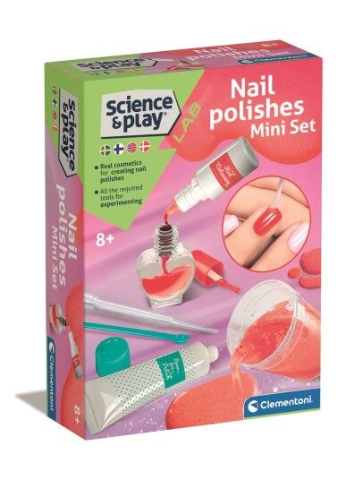 Clementoni Mini Lab Nails Nordic 78841 Clementoni Mini Lab Nails Nordic 78841