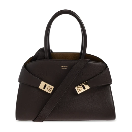Ferragamo Dame Vesker Brun ONE SIZE, Ferragamo Dame Vesker Brun ONE SIZE,