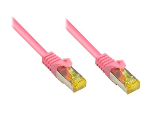 Alcasa 1.5M Cat7 Rj-45 1,5 M Cat7 S/Ftp S-Stp Rj-45 Rj-45 Fiolblå Alcasa 1.5M Cat7 Rj-45 1,5 M Cat7 S/Ftp S-Stp Rj-45 Rj-45 Fiolblå