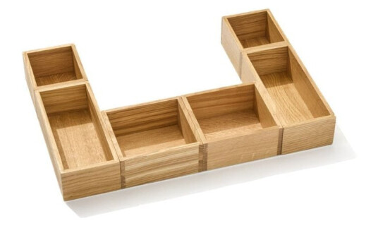Linn Bad Innleggspakke Eik / Grunn Skuff 60cm