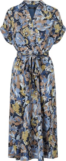 Lauren Ralph Lauren Kjole Poly Cdc 79 dress Blå