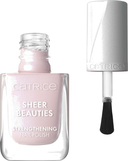 Catrice Sheer Beauties Strengthening Nail Polish 040 Fluffy Cotton Can