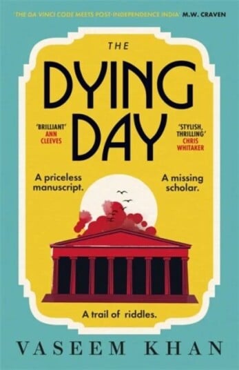 The Dying Day Av Vaseem Khan