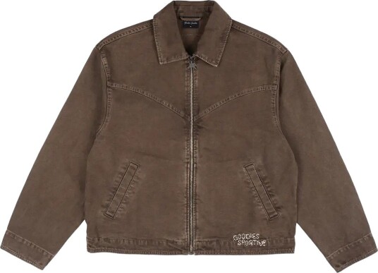 Goodies Sportive Everyday Quartier Brown Jacket WASHED BROWN S