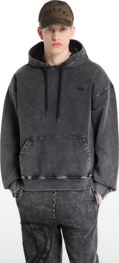 Sweatshirt Diesel S Boxt Hood Den Sweatshirt Black/ Violet S