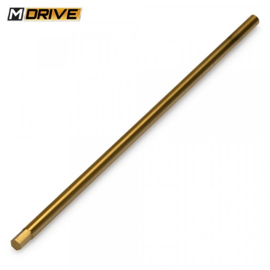 MD21125 Pro TiN Allen Straight Hex Spare Bits 2.5mm