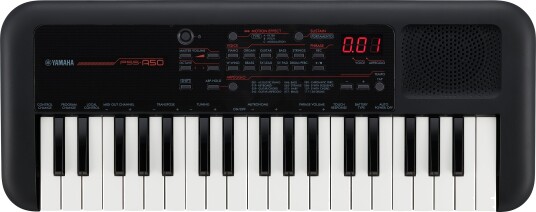 Yamaha PSS-A50 Keyboard Svart Yamaha PSS-A50 Keyboard Svart