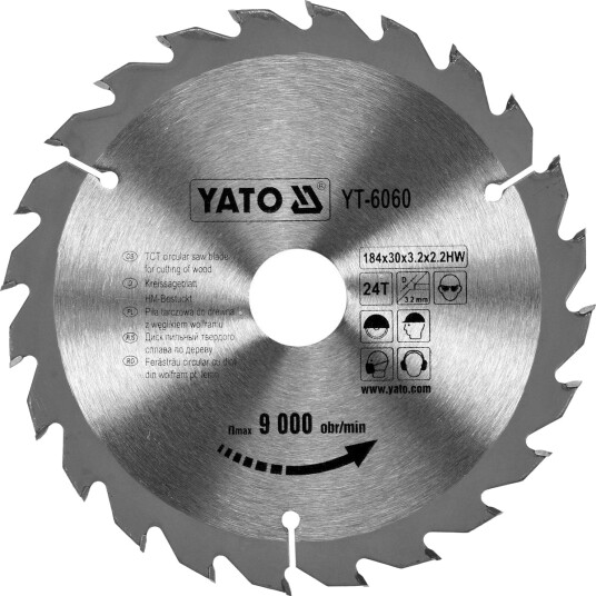 YATO YT 6060 Mellomleggsskive vinkelsliper