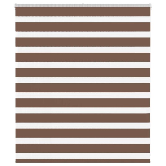 Sebragardin brun 125x100 cm stoff bredde 120,9 polyester