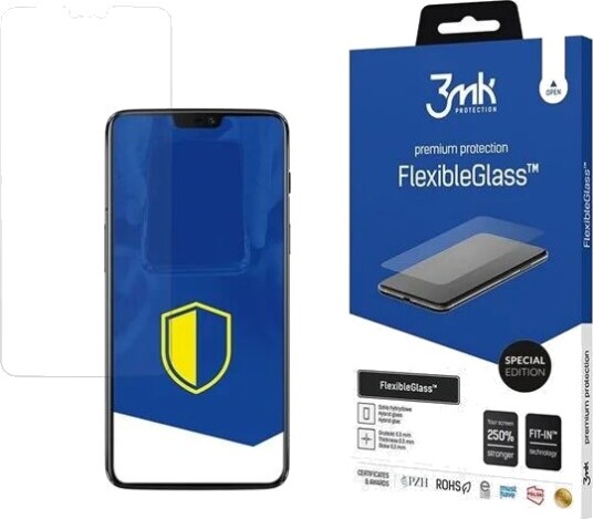 3mk Tempered Glass FlexibleGlass Special Edition for OnePlus 6
