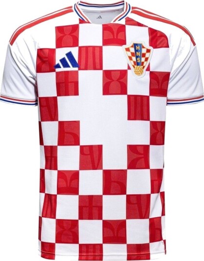 Kroatia Hjemmedrakt 2026 Barn adidas størrelse 128 cm