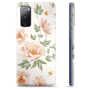 Samsung Galaxy S20 FE TPU-deksel Floral