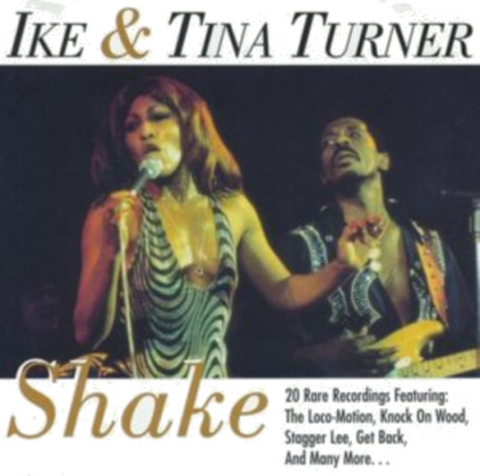Ike & Tina Turner Shake CD