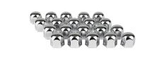 Eufab 15230 Hjultboltkappe Passer til 17 mm Krom Metal