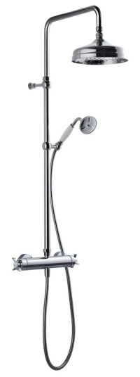 Tapwell Xcol7200-150 Takdusjsett Krom Tapwell Xcol7200-150 Takdusjsett Krom