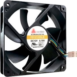 Qnap Fan-12Cm-T01 Kabinettvifte 120mm