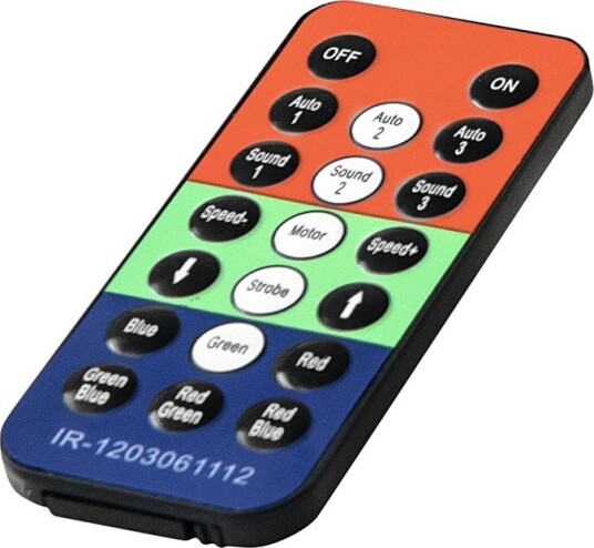 EUROLITE IR-40 fjernkontroll