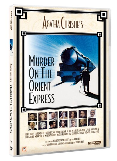 Murder On The Orient Express (1974) / Mord På Orientekspressen DVD