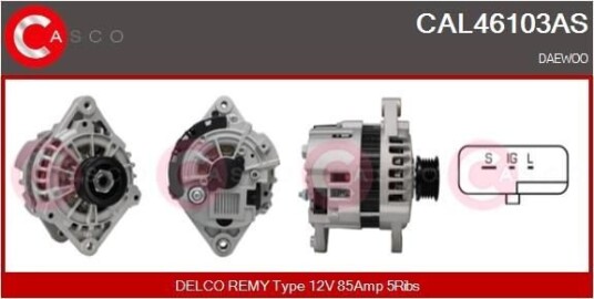 Dynamo CASCO CAL46103AS Dynamo CASCO CAL46103AS