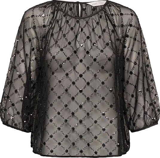 Part Two - Bluse DimkaPW Blouse - Svart